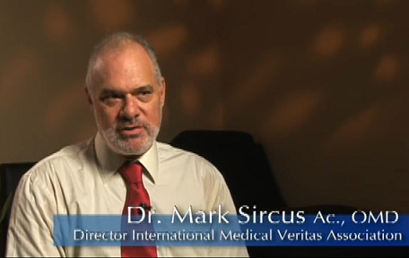 Dr. Mark Sircus, retrato