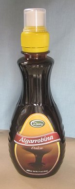 Der s�sse, peruanische Dicksaft
                              "Algarrobina"