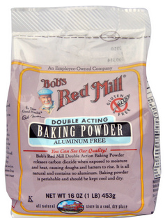 Bob's Red Mill baking powder