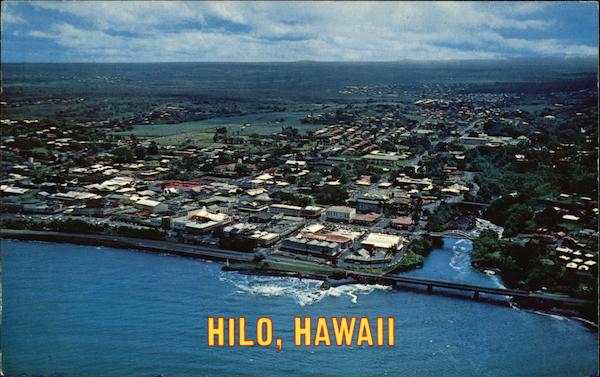 Hilo auf Big Island, Hawaii