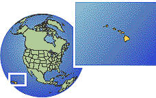 Map of the "USA"
                              with Hawaii