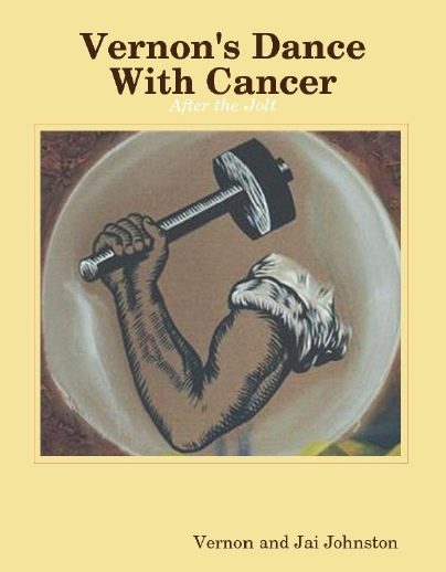 Vernon
                                  Johnston: Dance with cancer, title
                                  page
