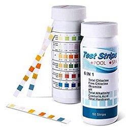pH test
                                    sticks