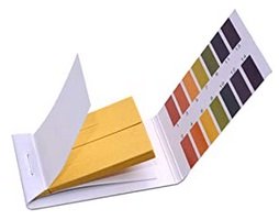 pH test
                                  paper