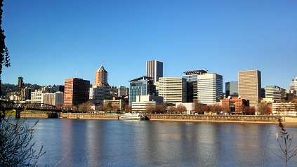 Portland
                              in Oregon