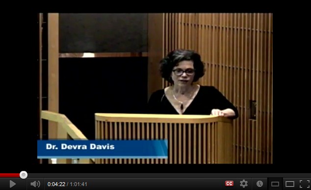Dr.
                  Devra Davis