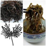 Baumalge
                                            Arame auf dem Teller