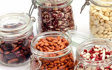 Bohnen in
                              Gl�sern