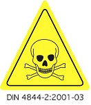 Totenkopf nach DIN-Norm