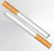 Zigaretten enthalten nicht nur
                            Tabak...