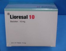 Lioresal /
                Baclofen, บรรจุภัณฑ์