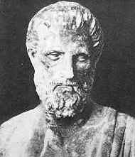 Hipócrates,
                  retrato