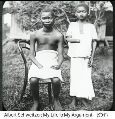 Franz�sisch-Kolonialafrika:
                    Schwarze ohne rechte Hand