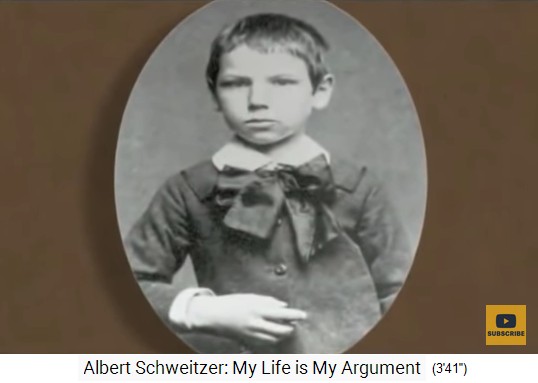 Albert Schweitzer als Schulbub 02