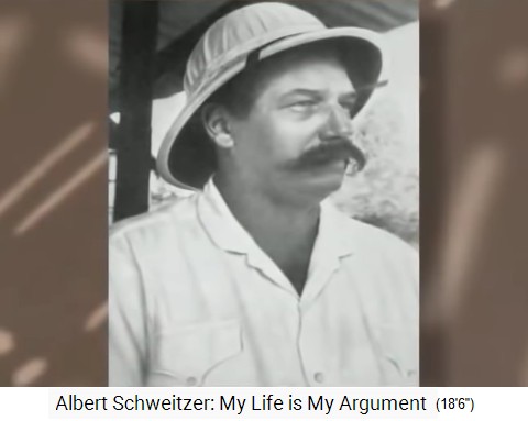 Lambarene, Albert Schweitzer 1914, Foto 1