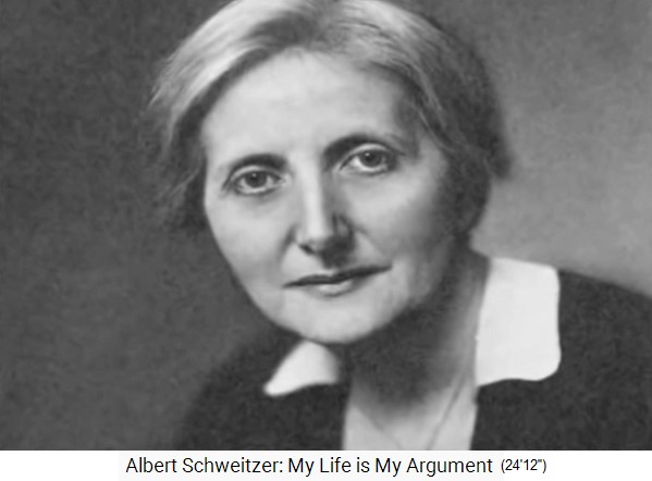 Helene Schweitzer, Portr�t 1920er Jahre