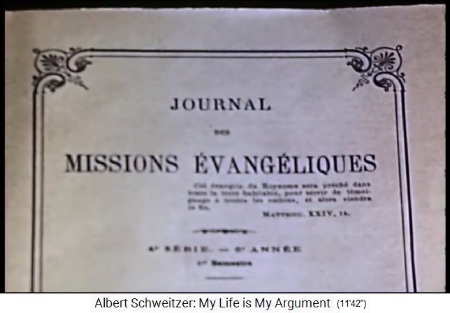 Evangelisches
                    Missionsjournal aus Paris sucht Arzt f�r Afrika
                    1904