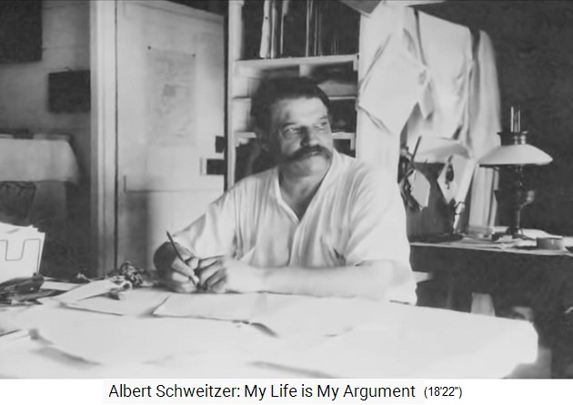 Lambarene, Albert Schweitzer 1914, Foto 2