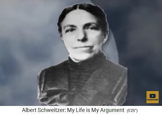 Die
                    Mutter von Albert Schweitzer, Portr�t