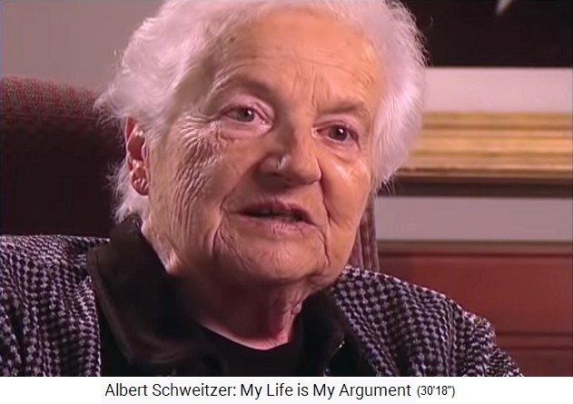 Tochter Rhena Schweitzer, Portr�t