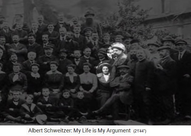 Saint-R�my
                    (Provence), Kriegsgefangene aus dem Elsass im
                    Klosterlager 1918