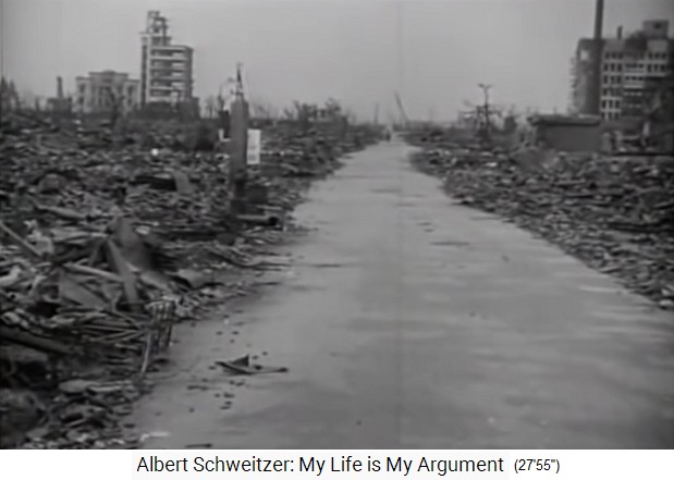 Atombombe
                    auf Hiroshima 1945