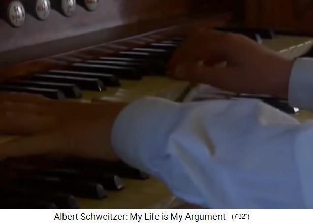 Orgelspiel an der Orgel in Gunsbach, 2
                    Manuale