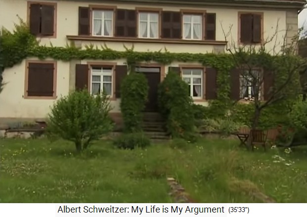 Gunsbach,
                    das Albert-Schweitzer-Konferenzzentrum