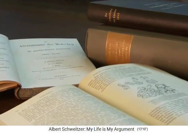 Medizinb�cher von Albert Schweitzer