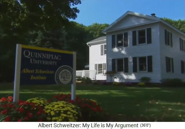 Hamden
                    (Connecticut), das Albert-Schweitzer-Institut