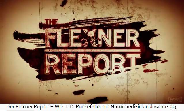 Flexner-Report,
                      Titelfoto mit Schädel+Knochen (Skull and Bones),
                      das Symbol der kriinellen Illuminati
