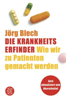Jörg
                                      Blech: Die Krankheitserfinder,
                                      Buchdeckel