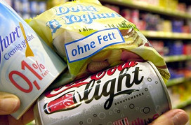 Light-Produkte mit wenig Fett oder ganz ohne Fett
                bewirken KEINE Gewichtsabnahme