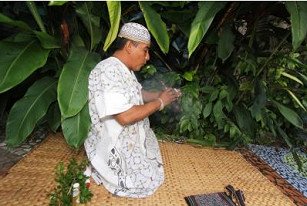 Heilerim
                        Amazonas mit Rauch