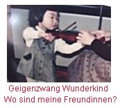 Geigenzwang bei Wunderkind Midori. Wo
                          sind meine Freundinnen?