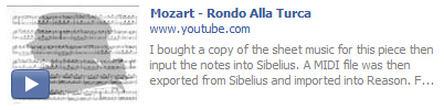 Wolfgant Amadeus Mozart: Rondo alla
                              turca