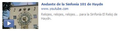 Josef Haydn: Sinfonie "Die
                              Uhr", zweiter Satz Andante, Video