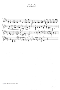 K�chler: Concertino for violin and piano
                        op. 15, first part (Allegro moderato), violin
                        tutti part (page 2)
