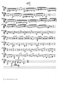 Vivaldi: Violinkonzert G-Dur, dritter
                          Satz (Allegro), Geigenbegleitung (Seite 4)