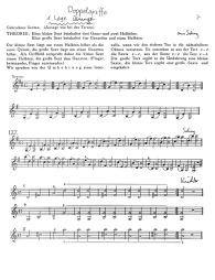 Seite 7: Sexten mit Vorbereitung im
                            Legato. Die Sexten gehen stufenweise
                            aufw�rts und abw�rts (Seling), oder werden
                            aus der vorbereitenden Oktave (mit einer
                            leeren Saite) gegriffen, auch auf der
                            E-Saite (K�chler)