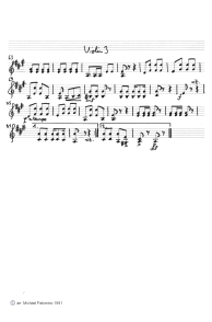 Koepping: Tango serenade "Donna
                          Vatra" ("Miss Vatra"), violin 3
                          (page 2)