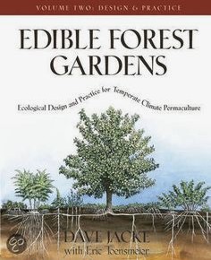 Libro de Jacke y
                          Toensmeier: Jardines forestales comestibles
                          (ingl�s: Edible Forest Gardens - 2005)