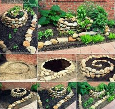 Kr�utergarten-Spirale