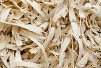 Wood
                          chips for mulching