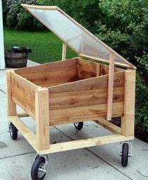 Mobiles Mini-Treibhaus f�r Setzlinge 01