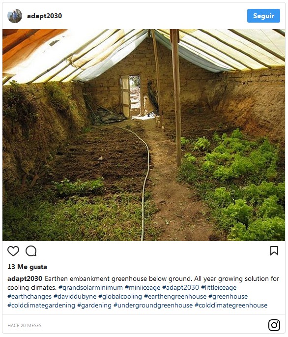 Walipini: Ein
                        Grubengew�chshaus in einer Erdb�schung