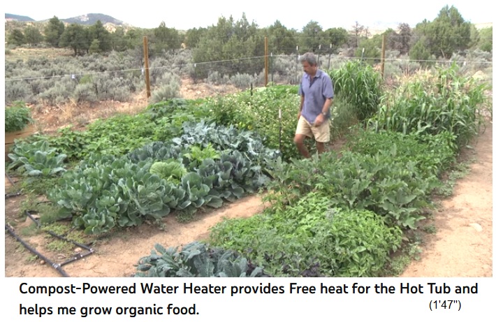 Con el
                      compost de corteza, las hortalizas del huerto
                      est�n cada vez m�s fuertes
