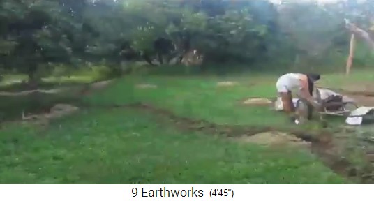 Aqu� se crea una red
                    de zanjas circulares para �rboles en el territorio
                    de Kalaish Akhara, en el norte de Tailandia 02