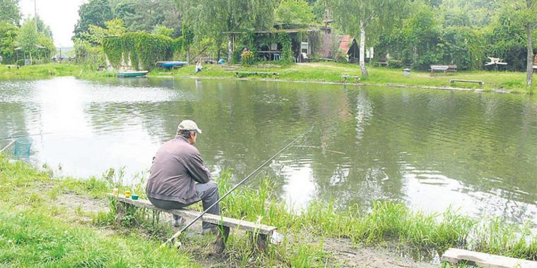 Angelteich in M�hrtensm�hle
                      s�dwestlich von Berlin