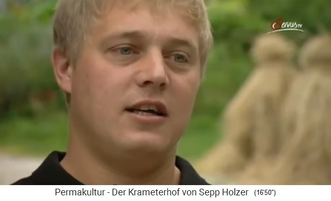 Sohn von Sepp
                    Holzer